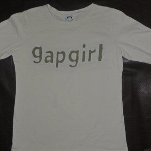 GAP - Girl's "GapGirl" Long Sleeve Tee